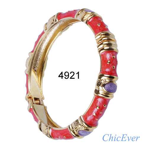 Armreif, Armreifen, Armband, Armkette, Cloisonne, 4921